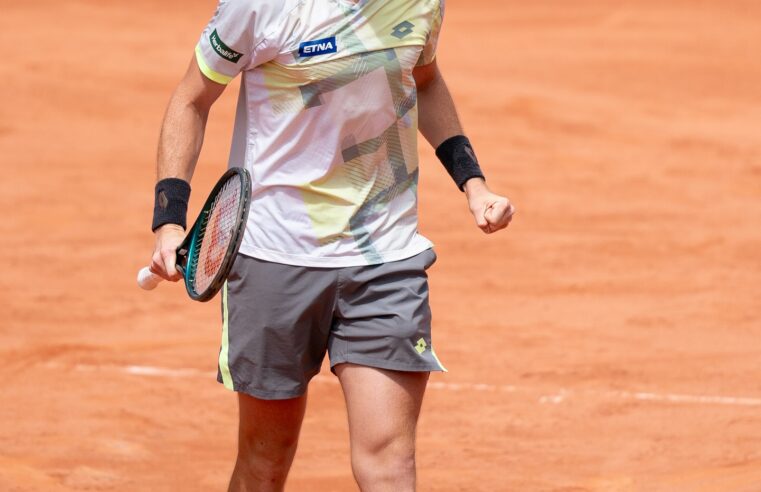 Ignacio Buse en el puesto 45 de la ATP por gran campaña en Hamburgo