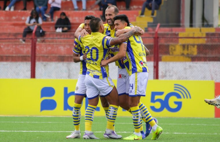 FC Cajamarca ganó luego de ocho fechas y busca salvarse