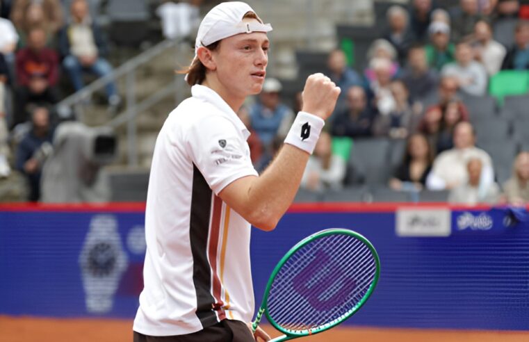 Ignacio Buse devuelve la alegría al tenis peruano