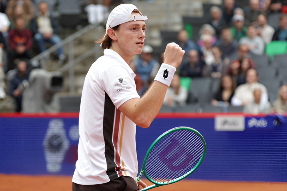 Ignacio Buse devuelve la alegría al tenis peruano