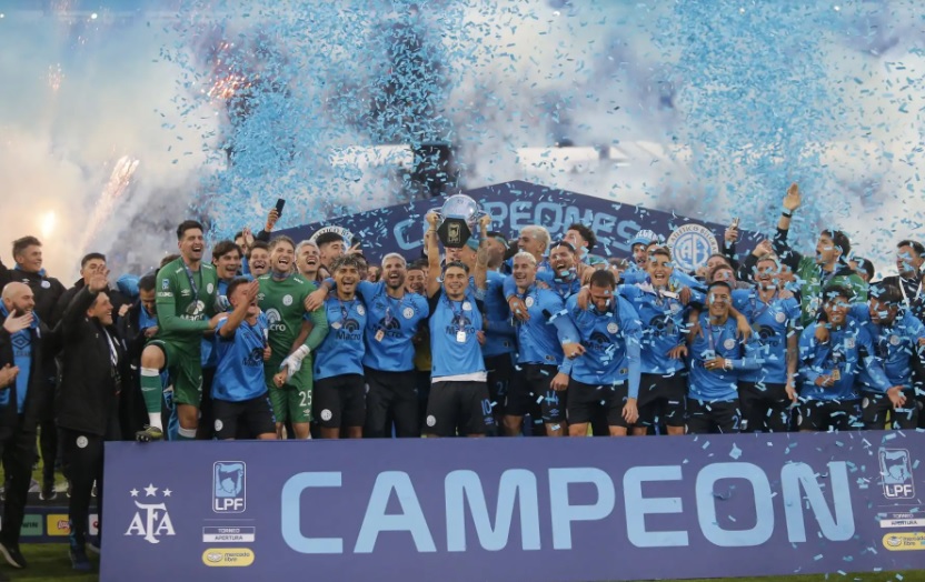 Exgoleador de FBC Melgar, Luis Artime, campeón con Belgrano