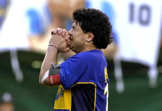 Maradona tenía un transtorno narcisista de la personalidad