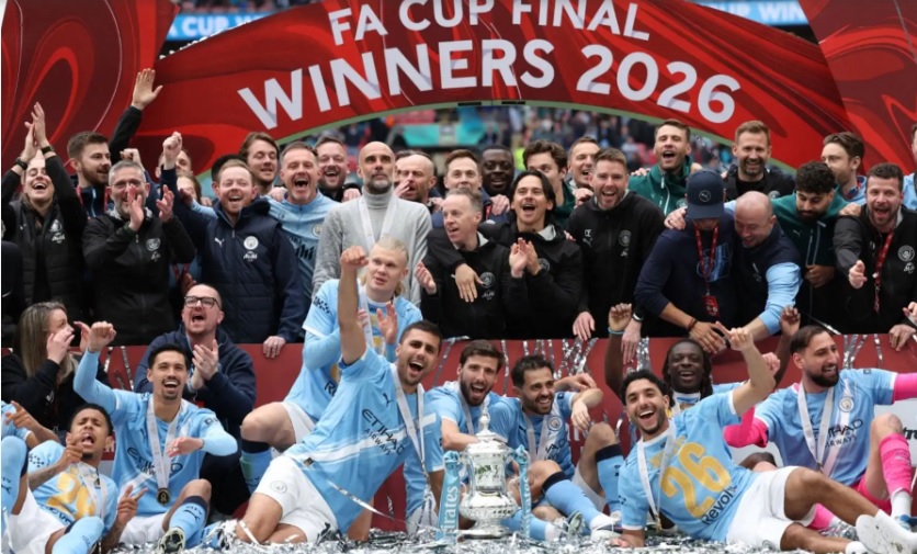 Manchester City es campeón de la Copa FA en Inglaterra