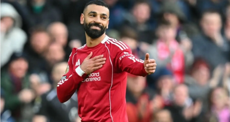 Anfield se despide de su ídolo Mohamed Salah y de una época marcada en Liverpool