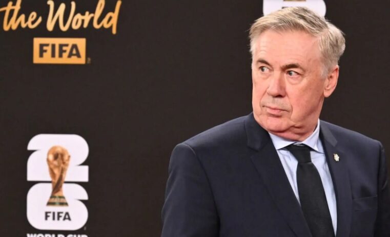 Carlo Ancelotti no quiere estrellas en la selección de Brasil