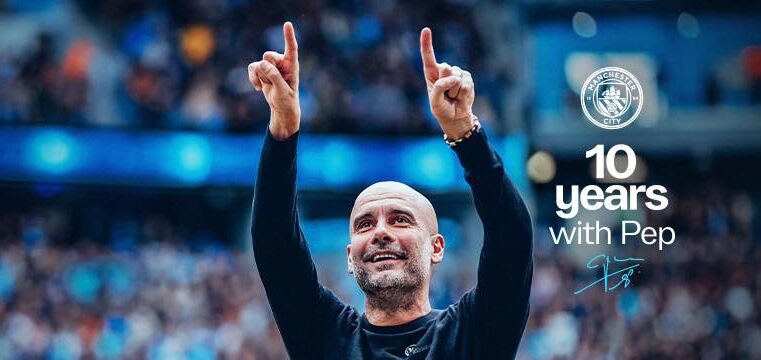 Manchester City confirmó que el «Pep Guardiola» no será su entrenador