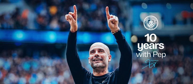 Manchester City confirmó que el «Pep Guardiola» no será su entrenador