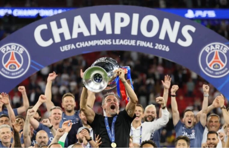 PSG bicampeón de la UEFA Champions League tras vencer a Arsenal en penales