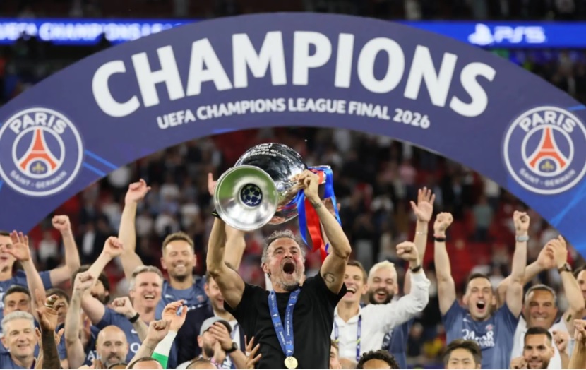 PSG bicampeón de la UEFA Champions League tras vencer a Arsenal en penales