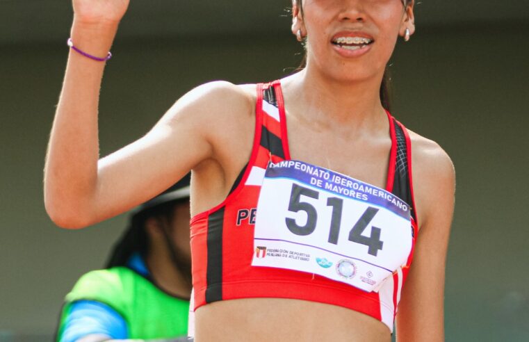 La puneña Verónica Huacasi es subcampeona iberoamericana de atletismo