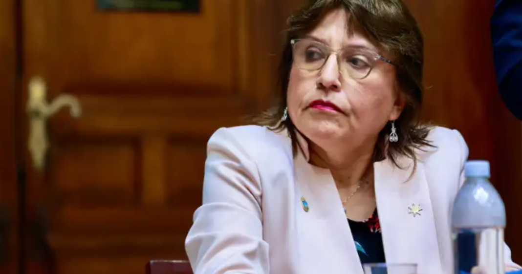 Congreso aprobó segunda inhabilitación por 10 años contra exfiscal Delia Espinoza