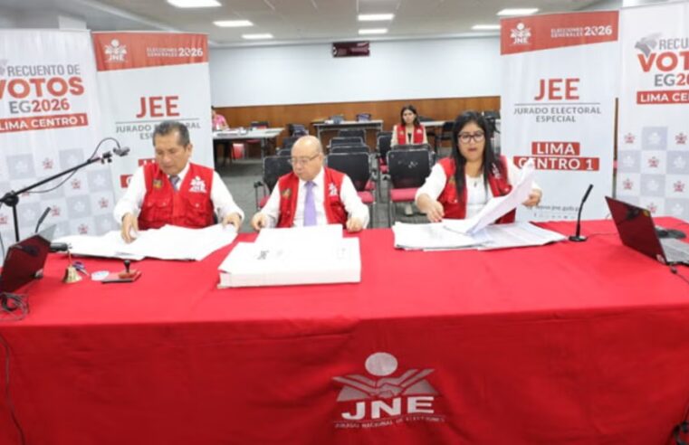 Venció plazo para resolver recuento de votos de la elección presidencial