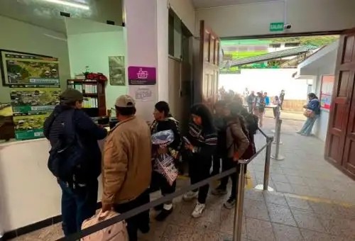 Venta anticipada de boletos en Machu Picchu mejora atención y reduce largas colas