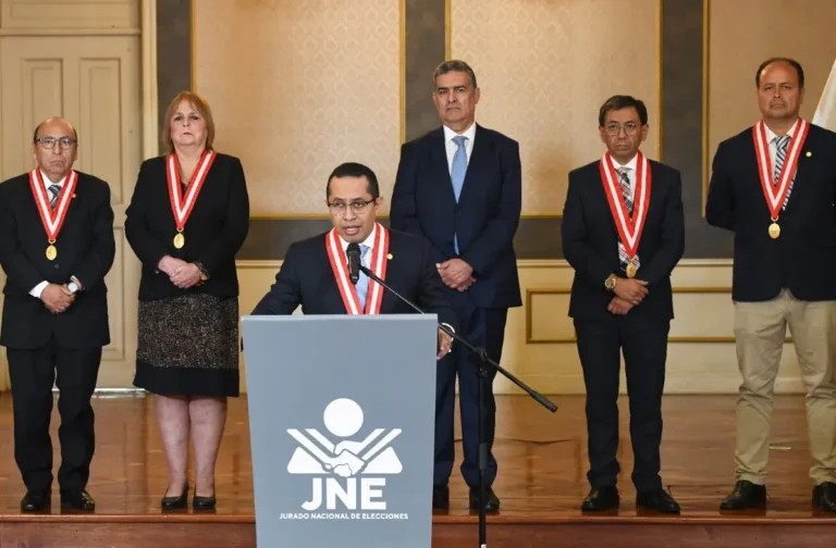 JNE proclamará hoy resultados de la elección presidencial