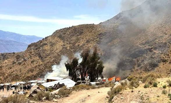 Minería ilegal como riesgo ambiental latente en Reserva Paisajística Cotahuasi