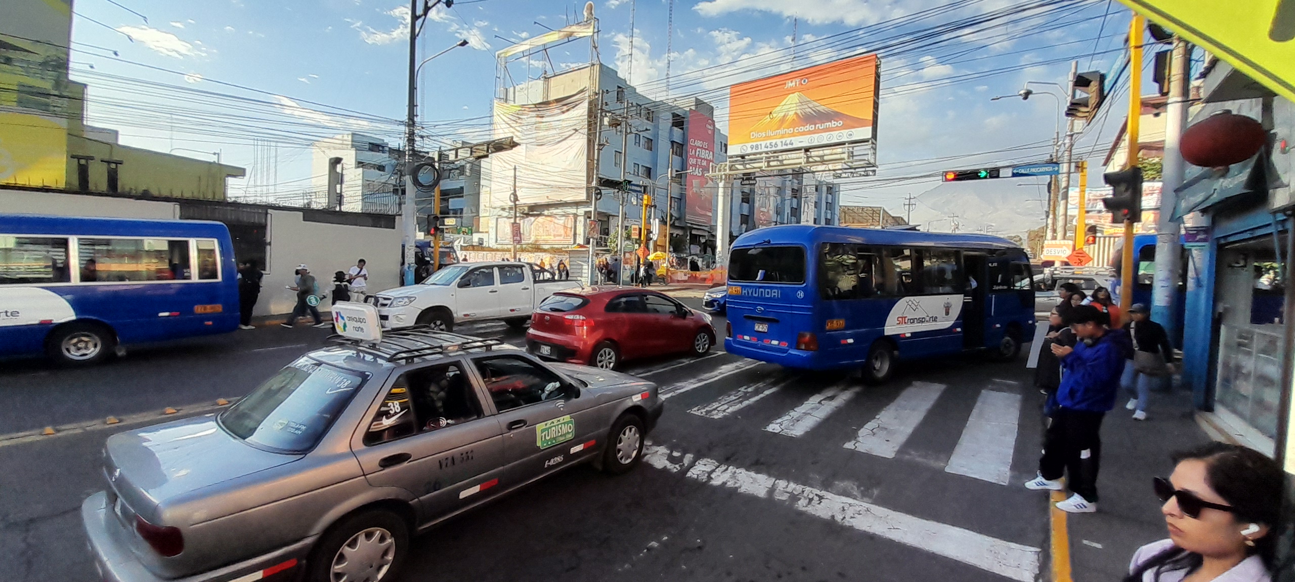 Caos y división de opiniones por obras en la avenida Independencia