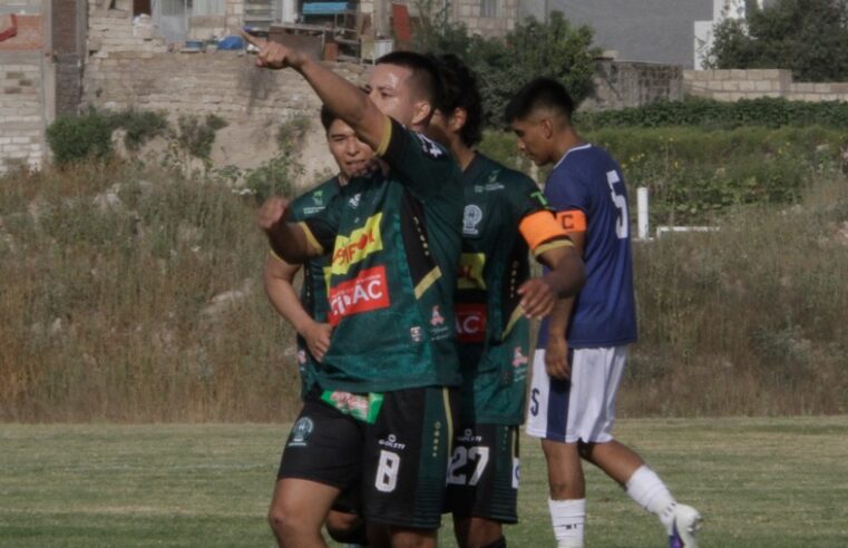 Sportivo Huracán entre los 10 clasificados en la Copa Perú