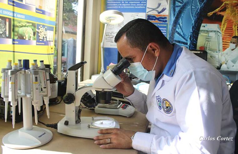 Impulsan moderno laboratorio de criminalística para fortalecer la lucha contra el delito