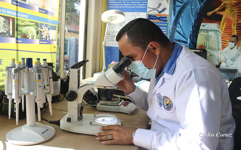 Impulsan moderno laboratorio de criminalística para fortalecer la lucha contra el delito