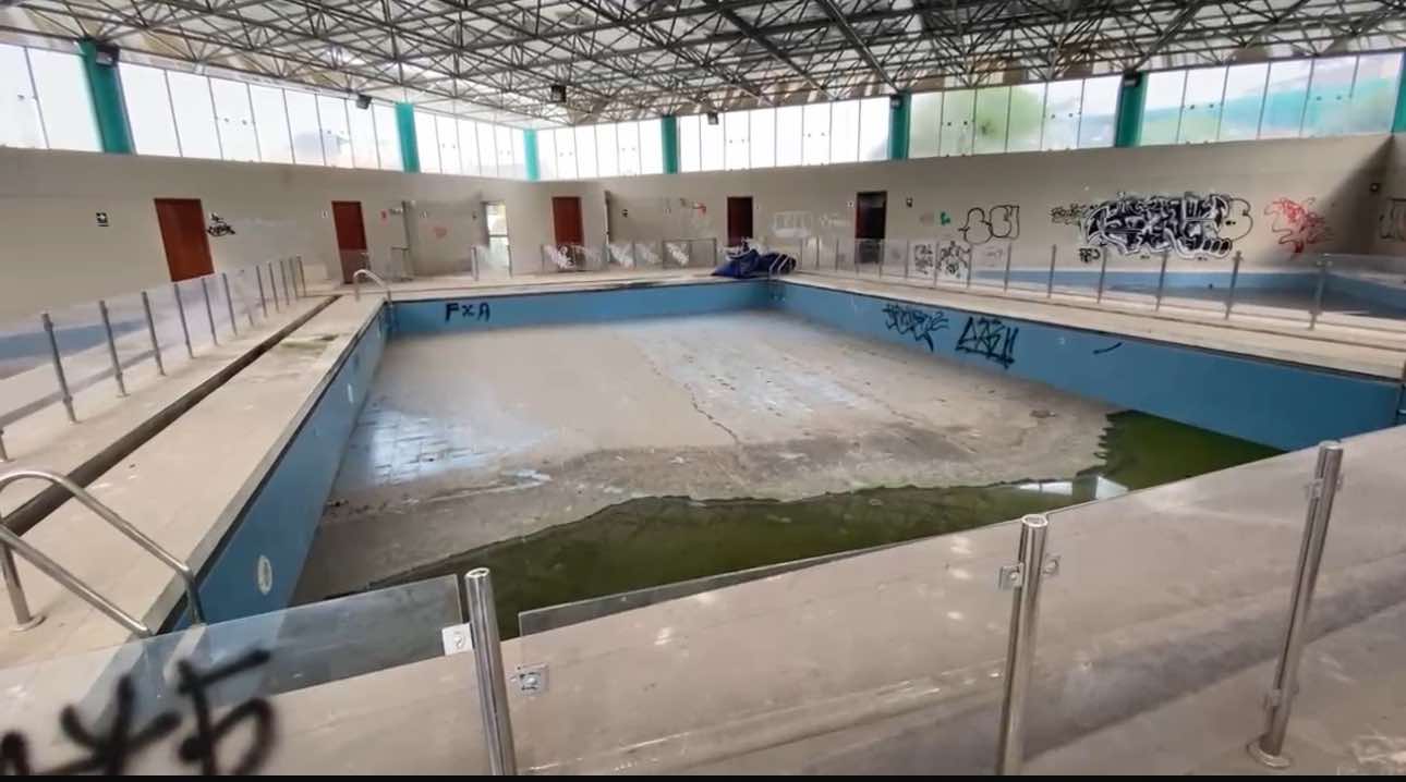 Alcalde Marco Antonio Anco no dejará todas las piscinas operativas