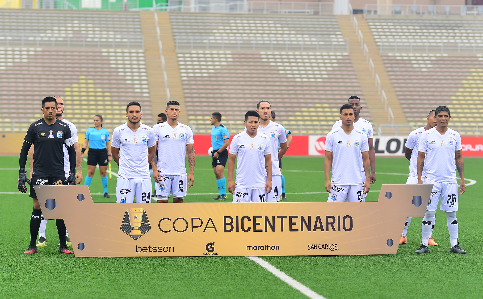 12-2: Tribunal Constitucional devuelve a Binacional a la Liga 1