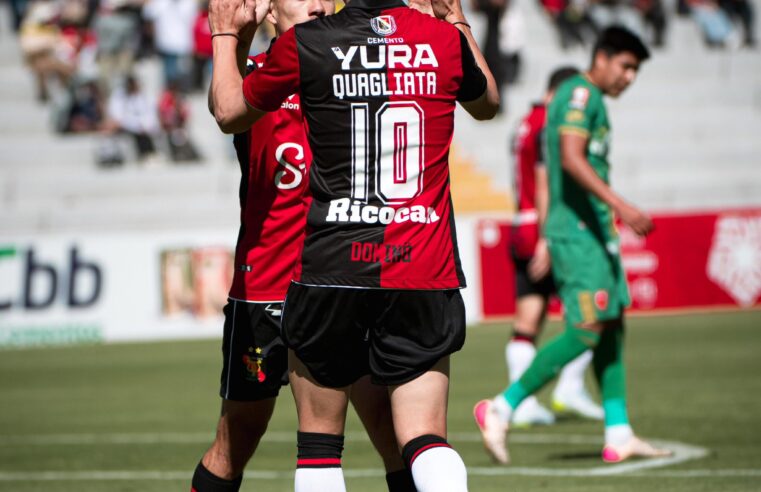 Tandazo pieza clave en el once del FBC Melgar