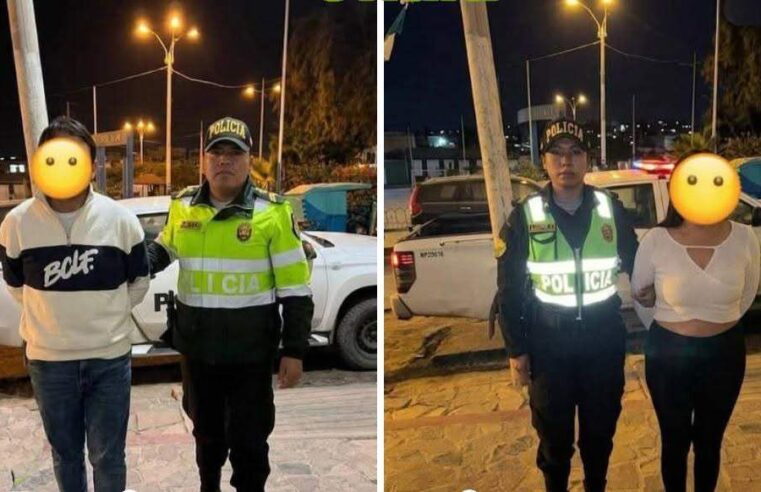 Detienen a dos por presunta explotación sexual de menores en Chala