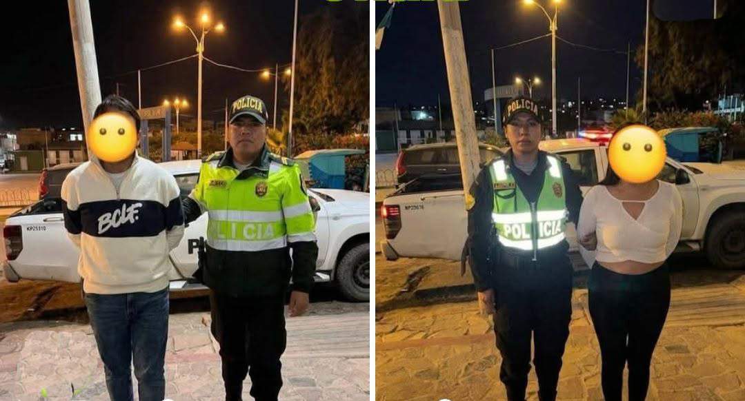 Detienen a dos por presunta explotación sexual de menores en Chala