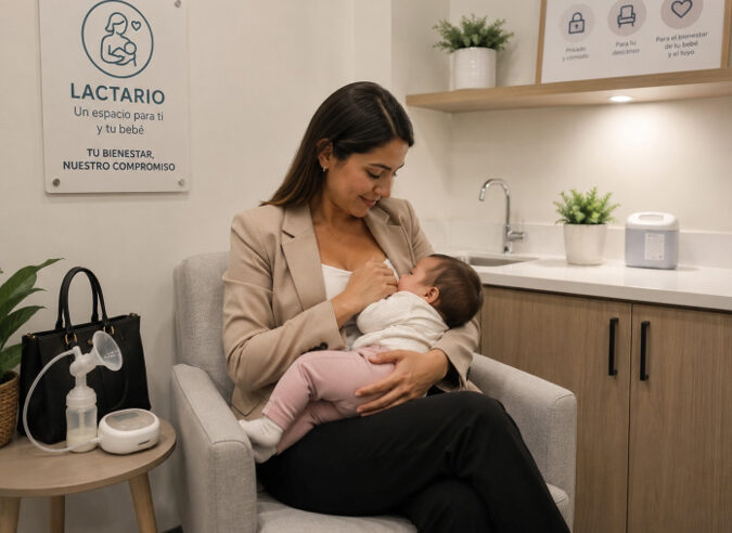 La necesidad de fortalecer la protección de las madres trabajadoras y espacios de lactancia