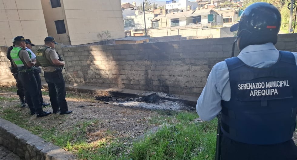 Trabajador municipal hallado calcinado no fue víctima de ningún crimen