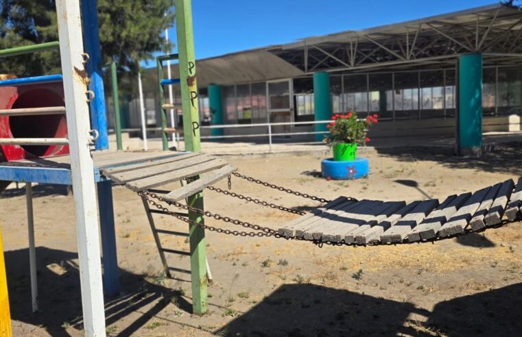 Parque César Vallejo abandonado hasta nuevo aviso