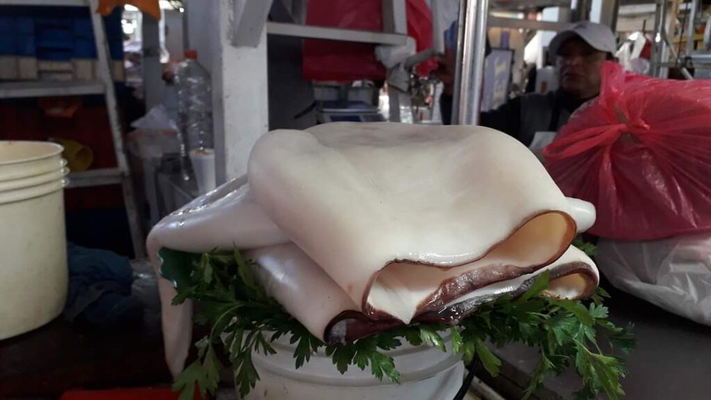 KILO DE POTA A S/ 1. Conoce los precios de los pescados y mariscos en Río Seco