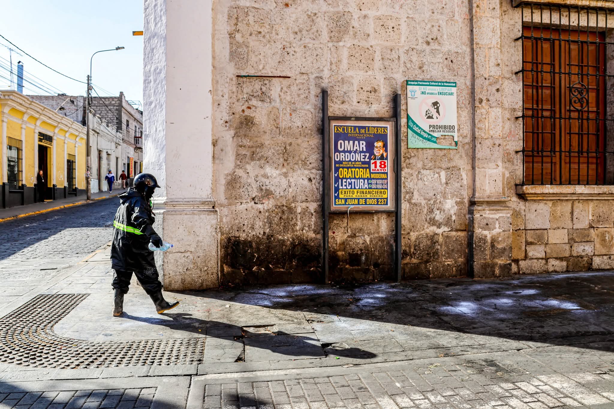La limpieza en el Centro Histórico no será suficiente si no cambian las malas prácticas