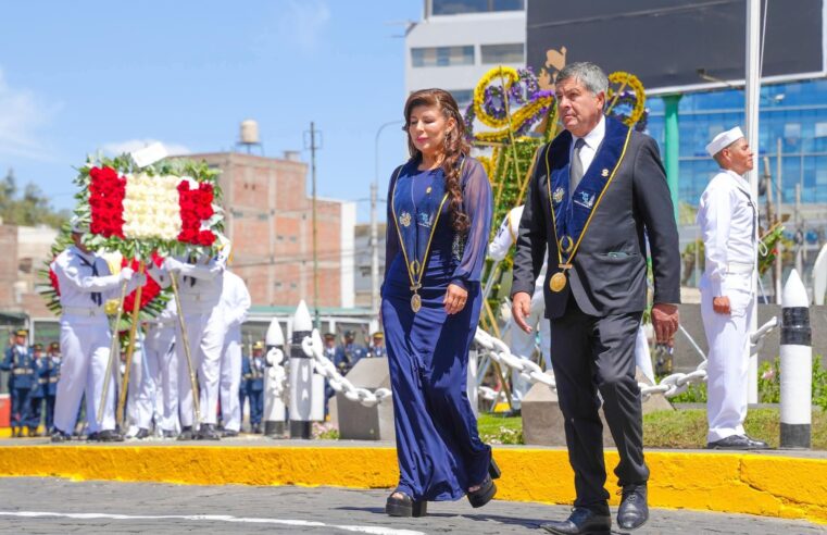 Arequipa tiene nueva alcaldesa, Ruccy Oscco
