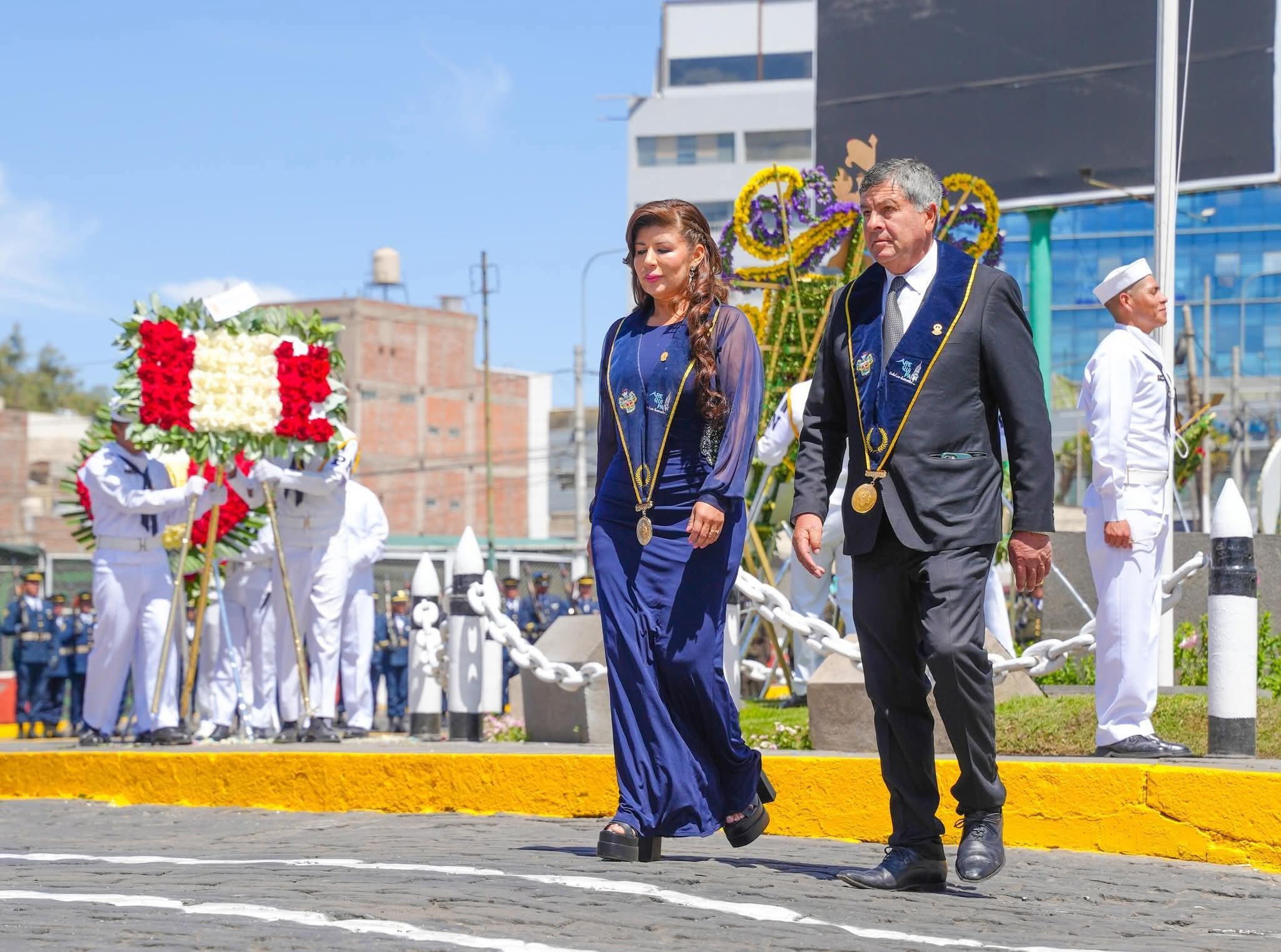 Arequipa tiene nueva alcaldesa, Ruccy Oscco