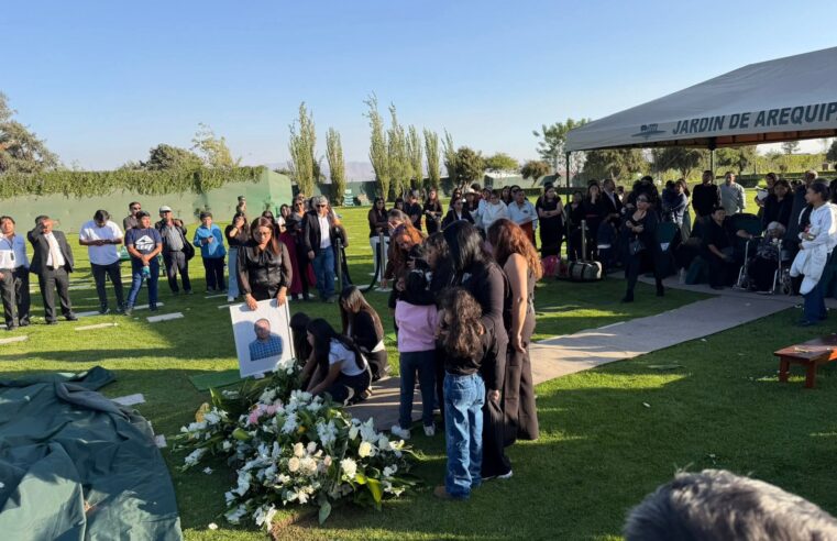 Hasta siempre, al fotógrafo arequipeño Heiner Aparicio Ojeda
