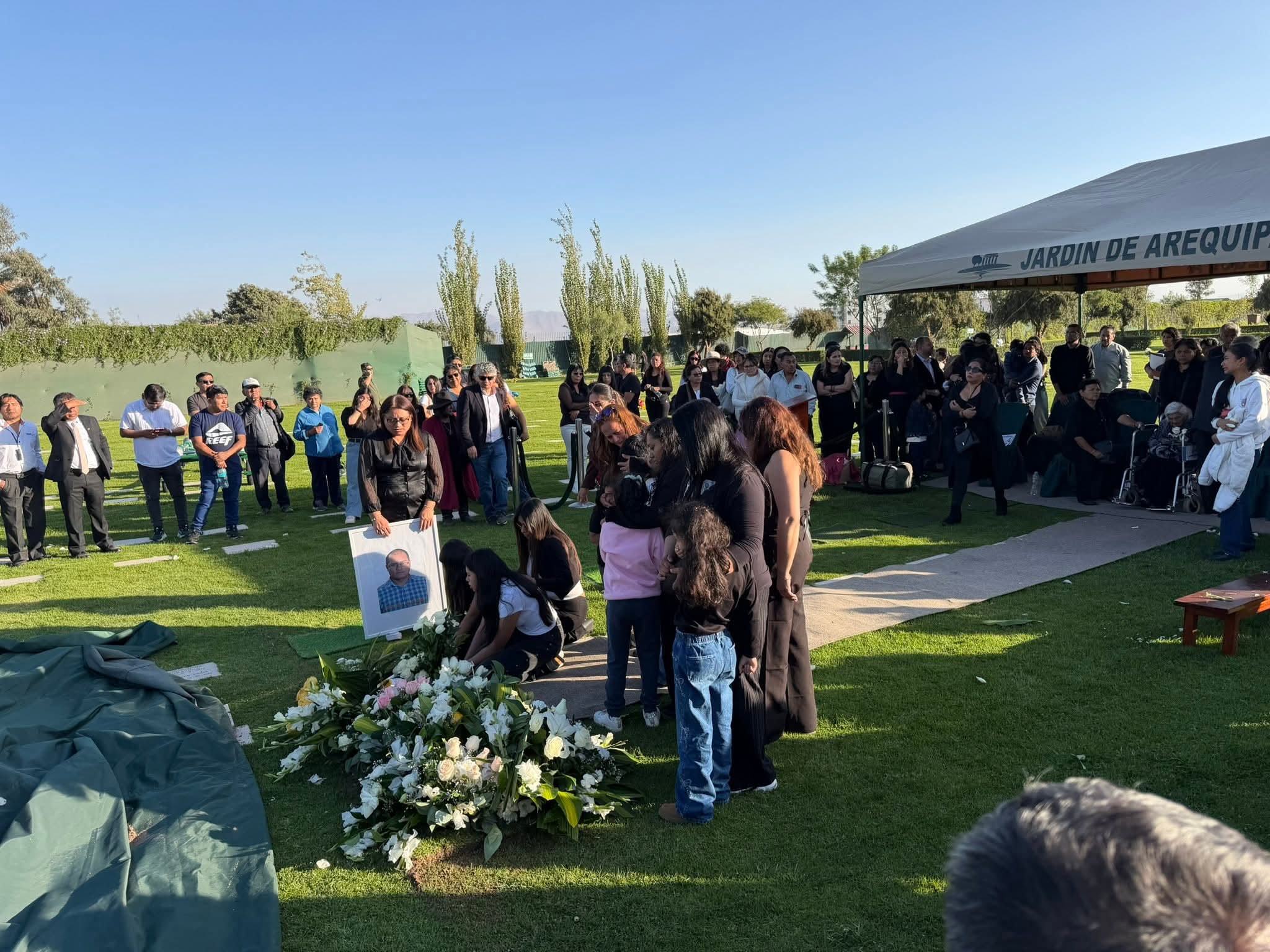 Hasta siempre, al fotógrafo arequipeño Heiner Aparicio Ojeda