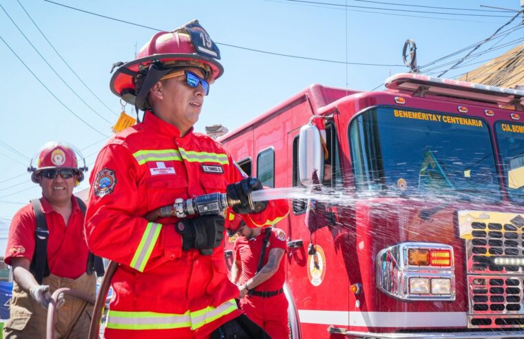 Preocupante falta de voluntarios golpea a compañías de bomberos y rescate en Arequipa