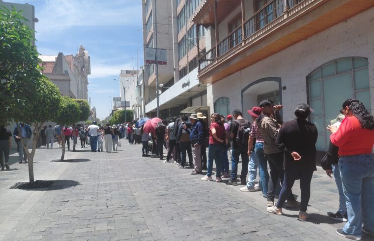 Inmesas colas podrían volver al Reniec