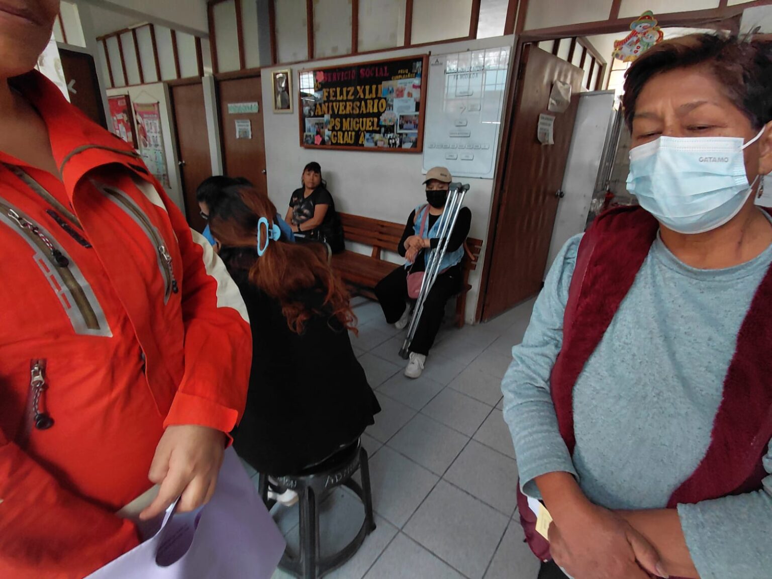 Gerente de Salud no cumple con asignar médicos a posta en Paucarpata