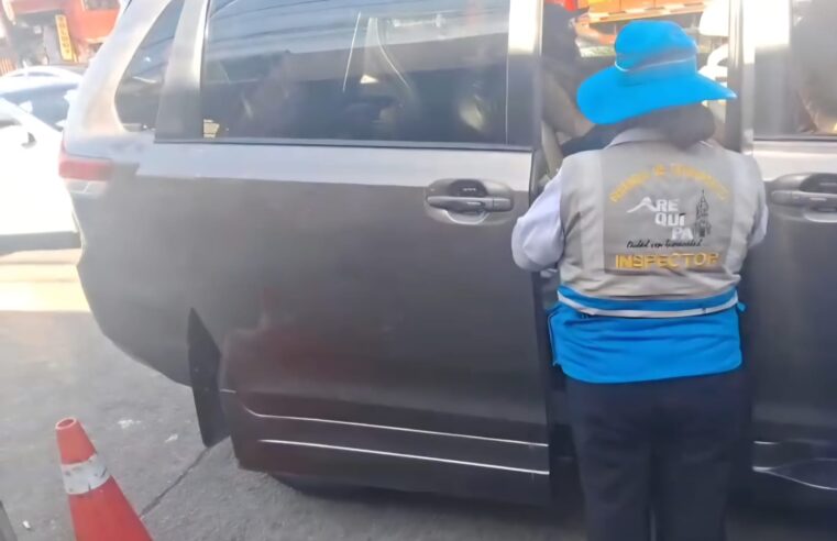 Envían al depósito a “lonchera” por prestar el servicio de traslado a Chapi sin autorización