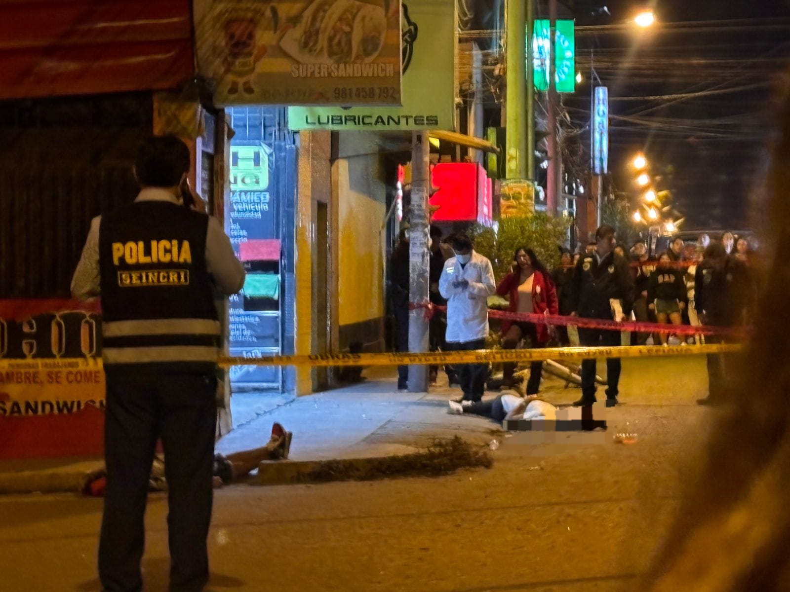 Doble homicidio en Miraflores: Balacera deja dos fallecidos en presunto ajuste de cuentas