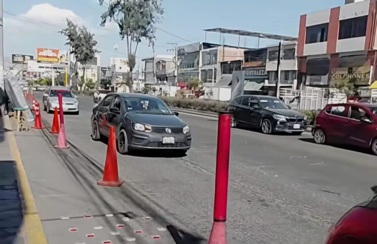 La avenida Mariscal Castilla no es propiedad de las mueblerías