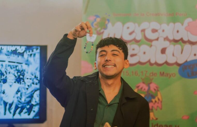El Mercado Creativo llevará arte, música, diseño gratis y más a la Plaza Mayta Cápac este 15, 16 y 17 de mayo