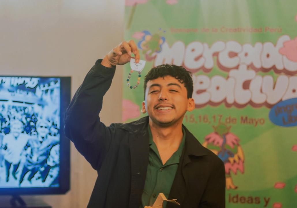 El Mercado Creativo llevará arte, música, diseño gratis y más a la Plaza Mayta Cápac este 15, 16 y 17 de mayo