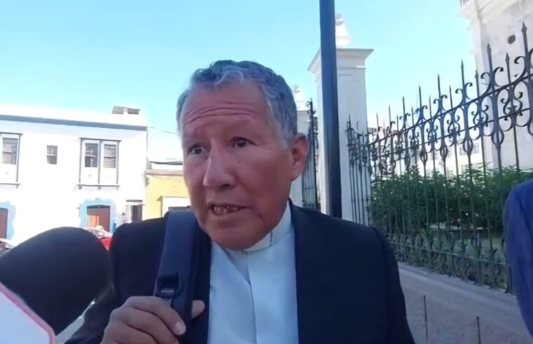 Párroco de la iglesia Santa Marta pide a la juventud respetar su ciudad