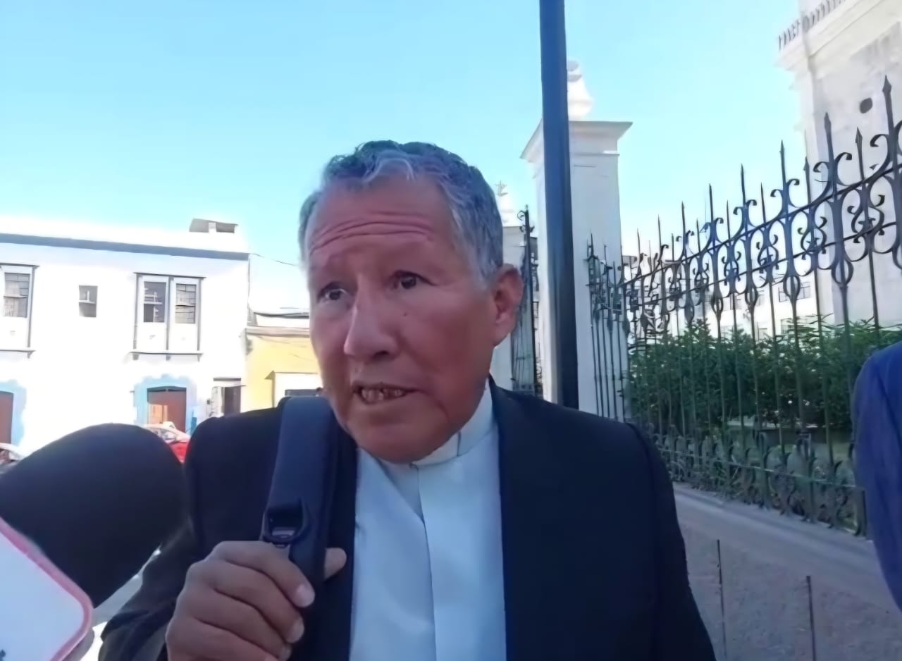 Párroco de la iglesia Santa Marta pide a la juventud respetar su ciudad