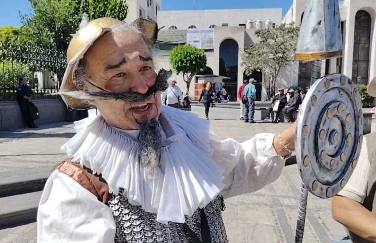 “SIEMPRE QUE EXISTA LA ENERGÍA DE COMPARTIR CON EL PÚBLICO,VA A EXISTIR EL TEATRO»