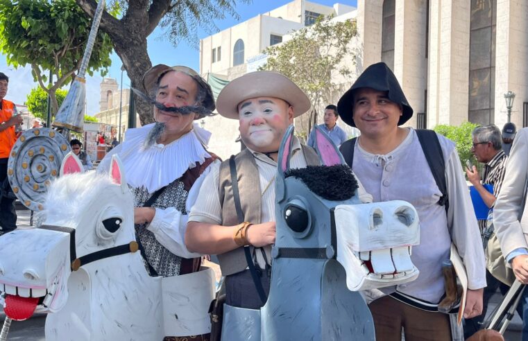 Elenco internacional ofrecerá funciones teatrales gratuitas para escolares en Arequipa