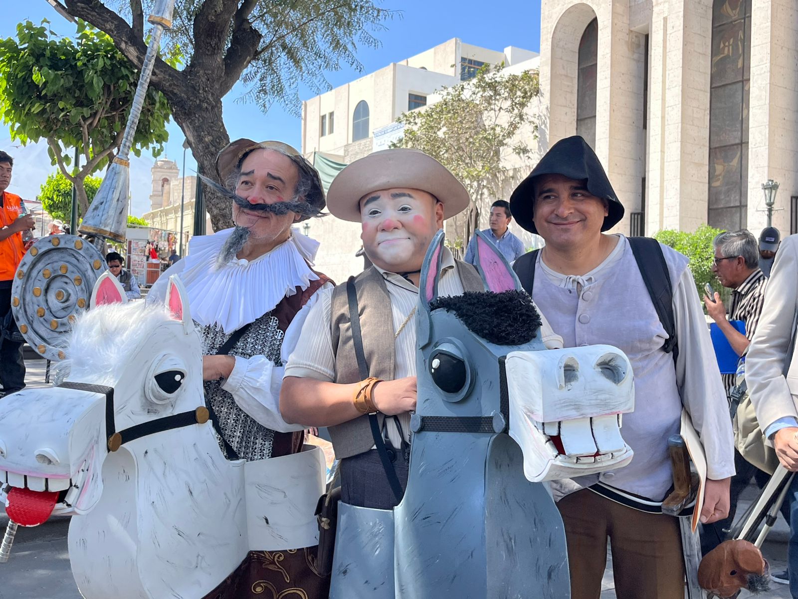 Elenco internacional ofrecerá funciones teatrales gratuitas para escolares en Arequipa